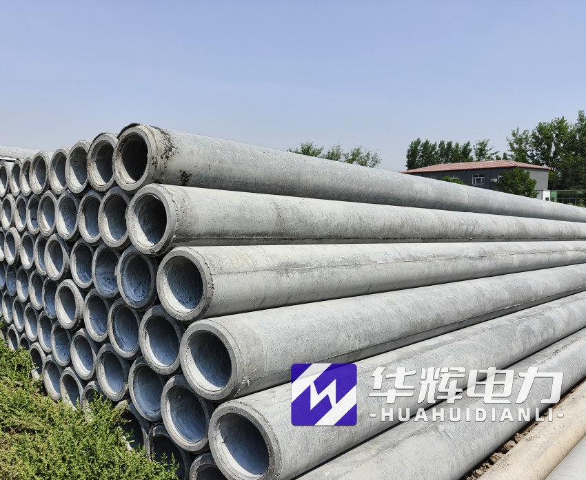 永靖12米水泥电线杆